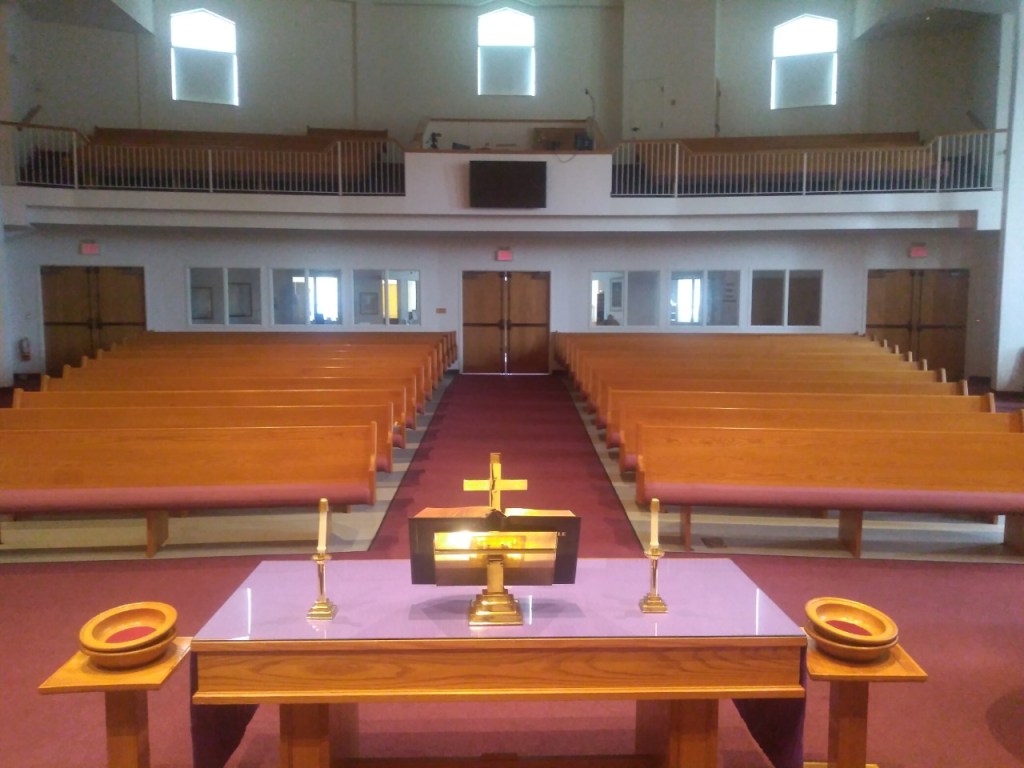 COVID-19 Arrived 4 Weeks into My New Pastorate