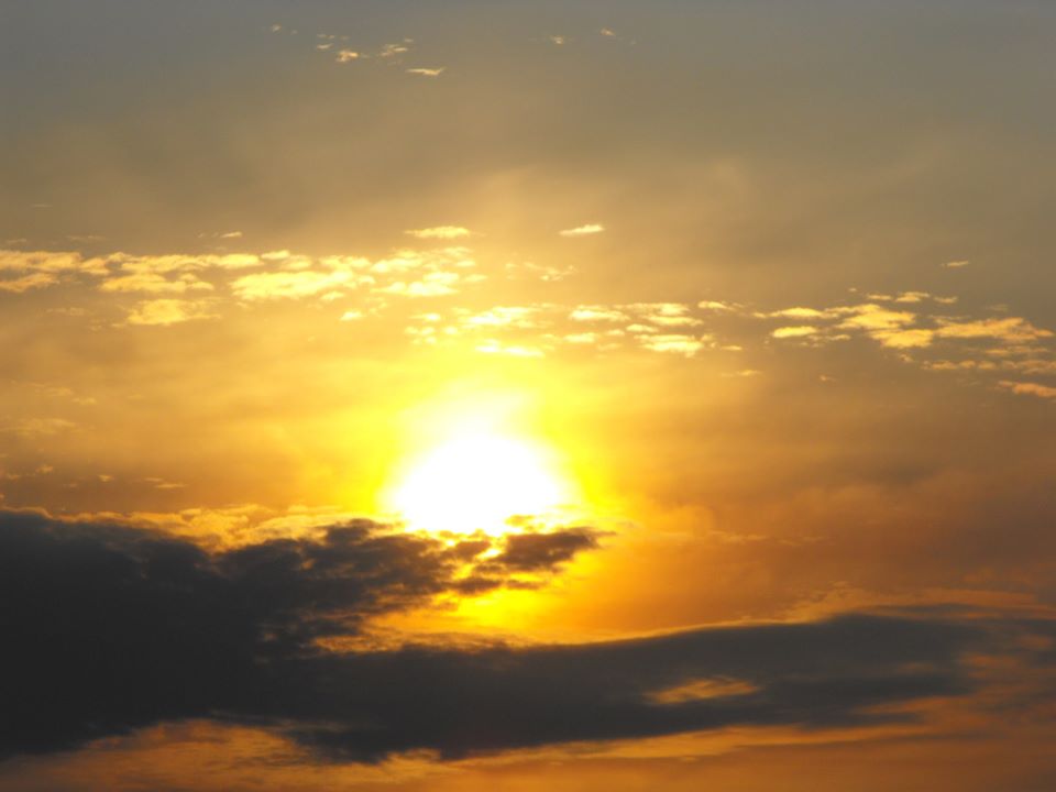 Basking In Divine&nbsp;Light