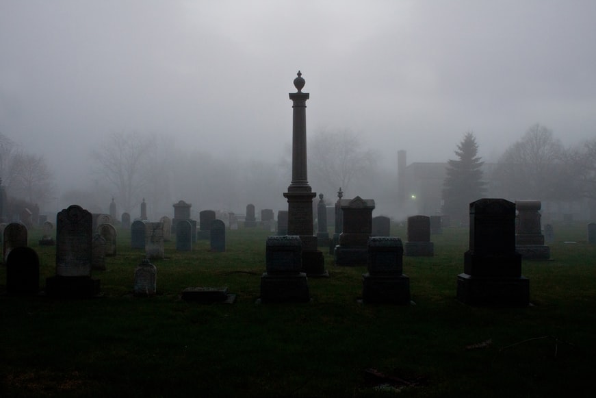Strange Happenings In a Country&nbsp;Cemetery