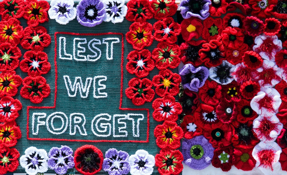 We Will Remember&nbsp;Them