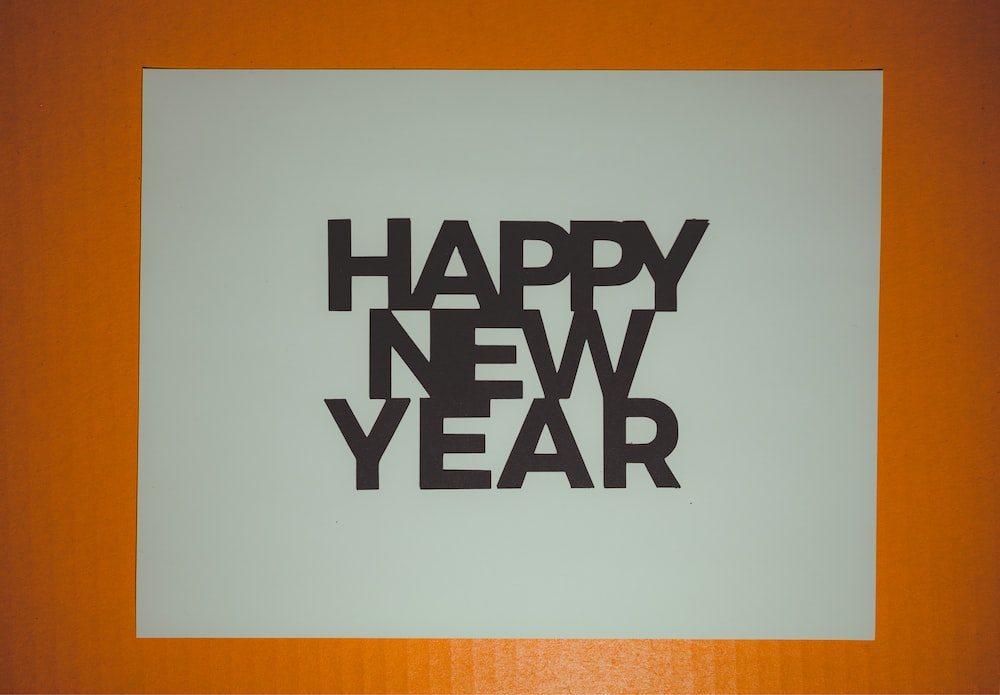 Agreements For A Happy New&nbsp;Year!